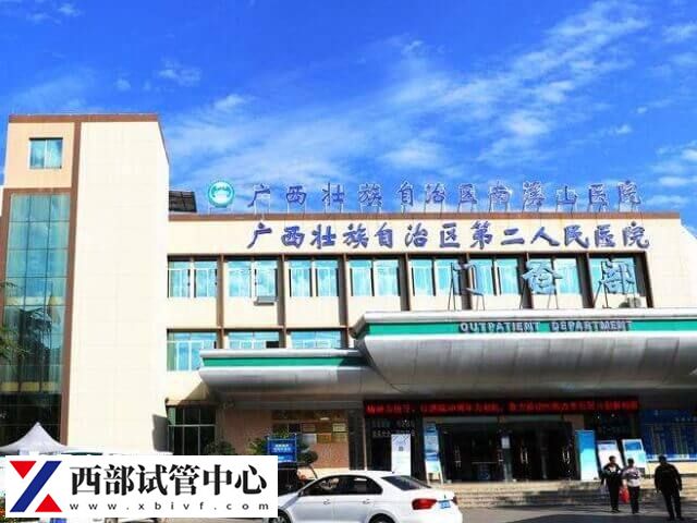 桂林南溪山醫(yī)院門口